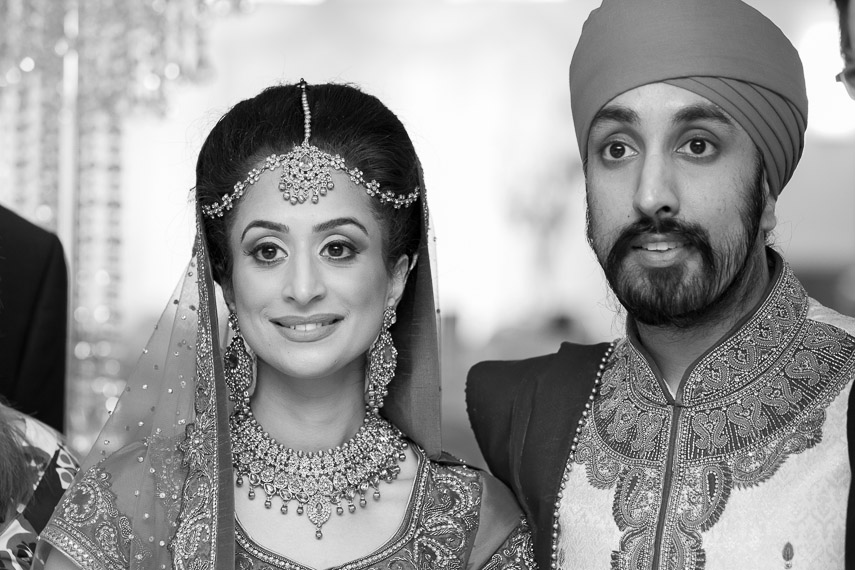 Female Asian Wedding Photographer for Sikh Wedding Ceremony